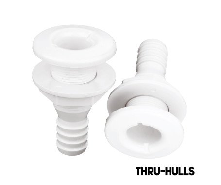 AAA - Plastic Thru-Hulls